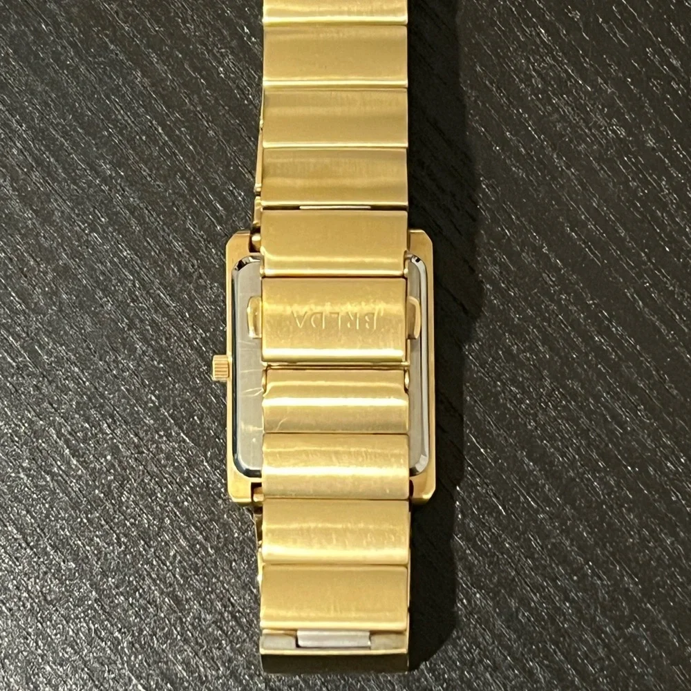 Breda Pulse (Tandem) Watch - Gold - Picture 4 of 6